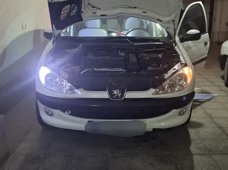 لامپ چراغ کوچک خودرو سام اسپرت مدل ژله ای 12 بسته 2 عددی