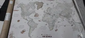 تجریه خرید نقشه کشورهای جهان گیتاشناسی نوین کد 2001