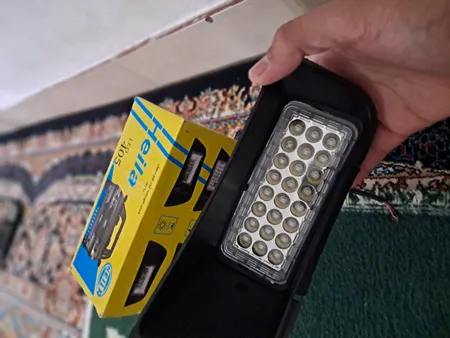 چراغ مه شکن جلو مدل LED مناسب برای پژو 405 بسته 2 عددی