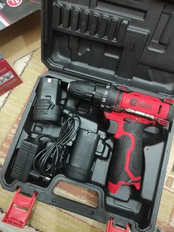 دریل شارژی ادون مدل AD-12A