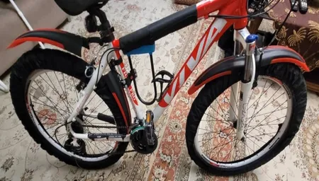 کاور تایر دوچرخه شادکس مدل Z123 بسته 2عددی