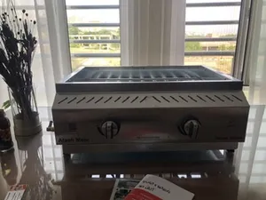 تجریه خرید کباب پز گازی آتش‌مهر مدل steel60