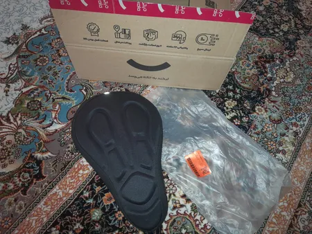 روکش زین دوچرخه مدل sixpack کد ۰۸