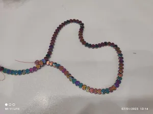 تجریه خرید ریسه سنگ هماتیت طرح قلب کد Mn04