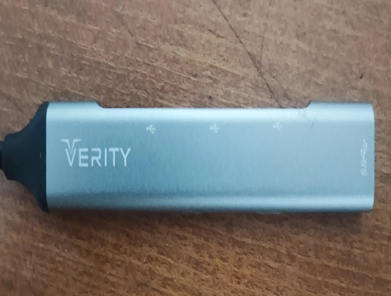 هاب 4 پورت USB 3.0 وریتی مدل 410