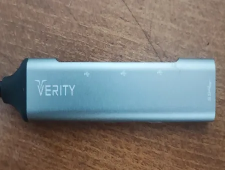 هاب 4 پورت USB 3.0 وریتی مدل 410