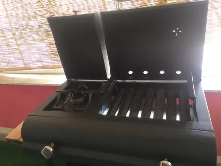 باربیکیو مدل زغالی گازی