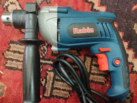 دریل چکشی 30 میلی‌متری 810 وات رابین مدل R1015