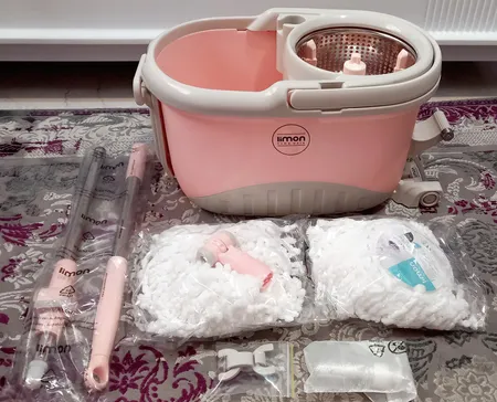 زمین شوی چرخشی لیمون مدل Walkable Mop