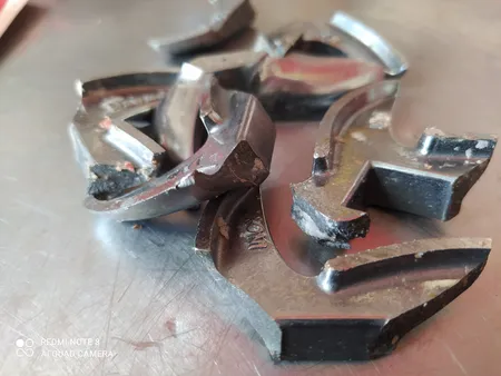 تیغه چرخ گوشت سالوادور مدل B-32