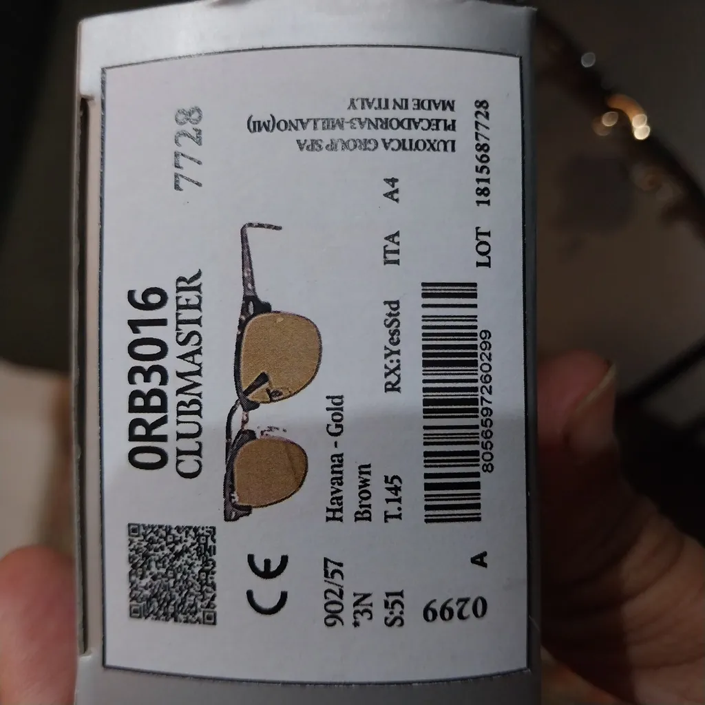 عینک آفتابی ری بن مدل 3016-902/57