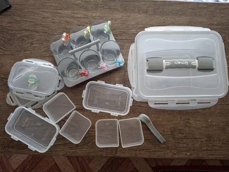 ست پیک نیک 15 پارچه لیمون کد 7070