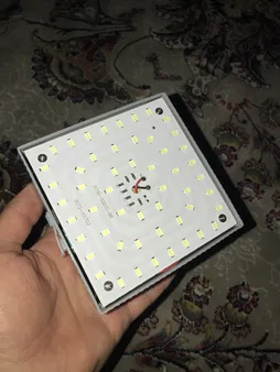 چراغ آویز چادر مدل T229 با نور مهتابی