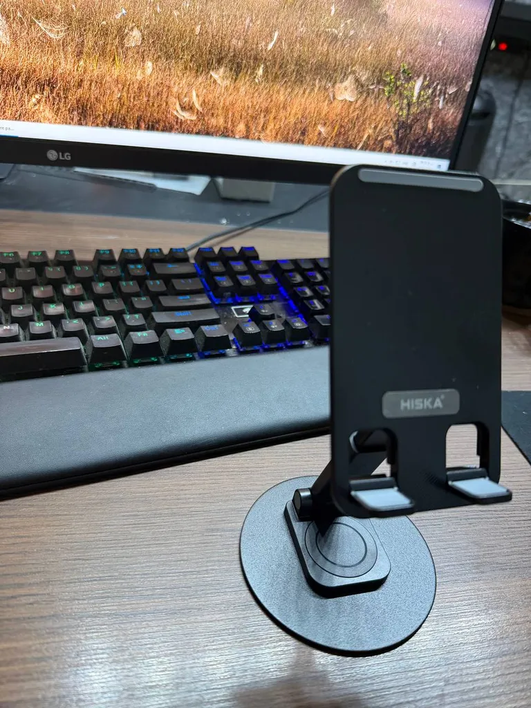 پایه نگهدارنده گوشی موبایل و تبلت هیسکا مدل HK-2014