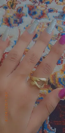 انگشتر مدل آغوش کد agh-brg