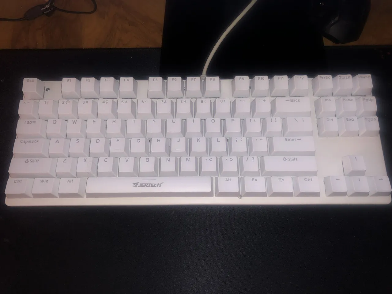 کیبورد مخصوص بازی جرتک مدل MASTER JK510