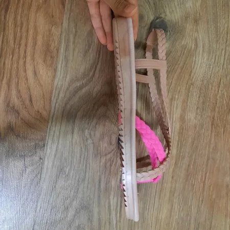 صندل رکابدار زنانه نسیم مدل هلن کد 2085