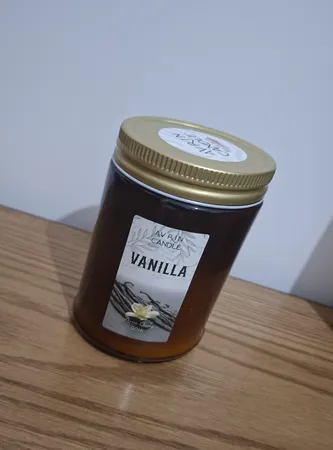 شمع معطر اورین مدل لیان Vanilla