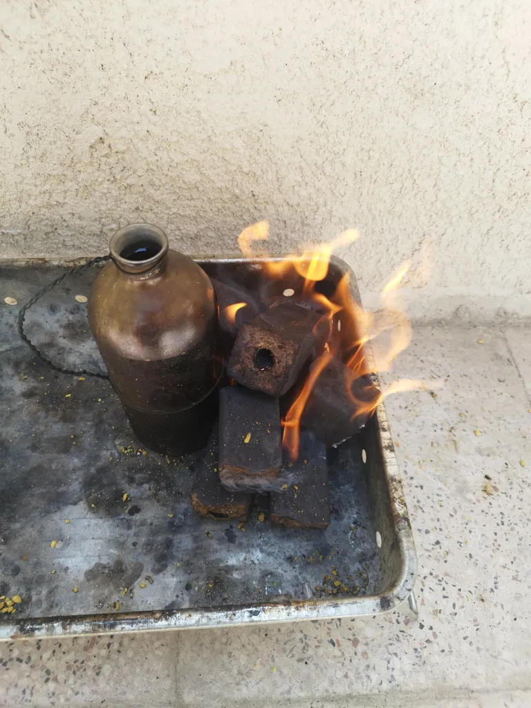 هیزم فشرده مدل پلاس وزن 10 کیلوگرم