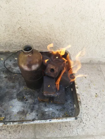 هیزم فشرده مدل پلاس وزن 10 کیلوگرم