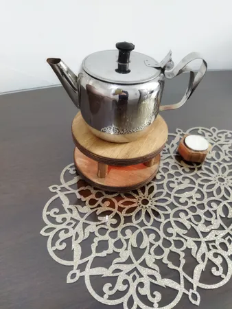 وارمر قوری کرباسی زاده مدل گرد