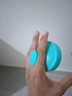 ماساژور سر هیواکس مدل سیلیکونی