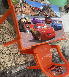 تجریه خرید میز تحریر کودک ناصر پلاستیک مدل مک کوئین کد sara