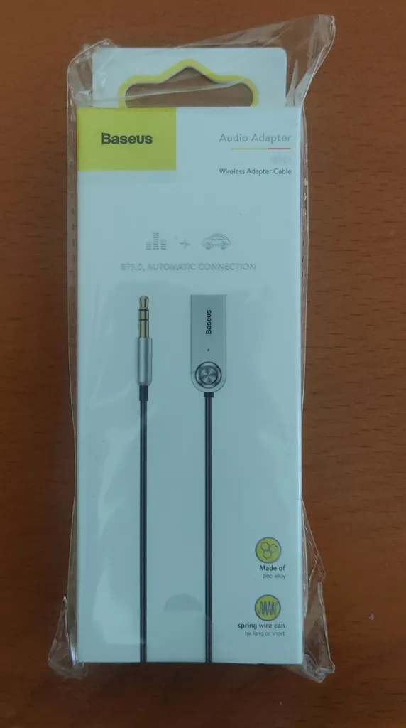 گیرنده بلوتوث موزیک بیسوس مدل BA01