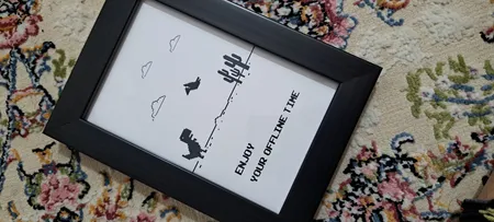 تابلو آرتی فریم کد F047B23