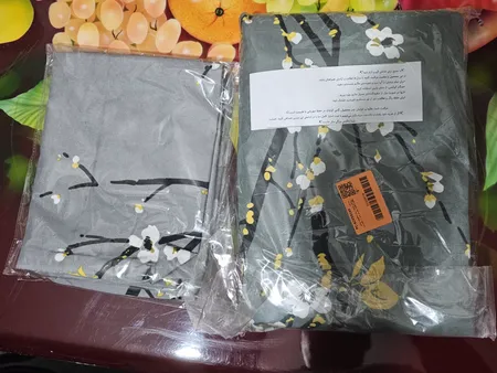روکش لحاف مدل شکوفه سایز 160 ×220 سانتی متر