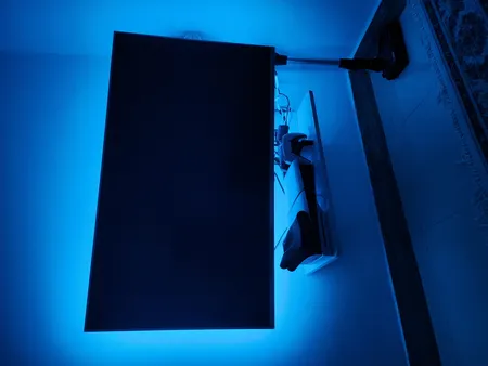 ریسه ال ای دی مدل RGB-remote-app موزیکال طول 5 متر