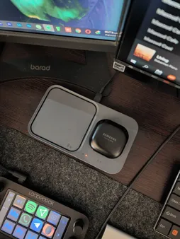 شارژر بی سیم 15 وات سامسونگ مدل EP-P5400