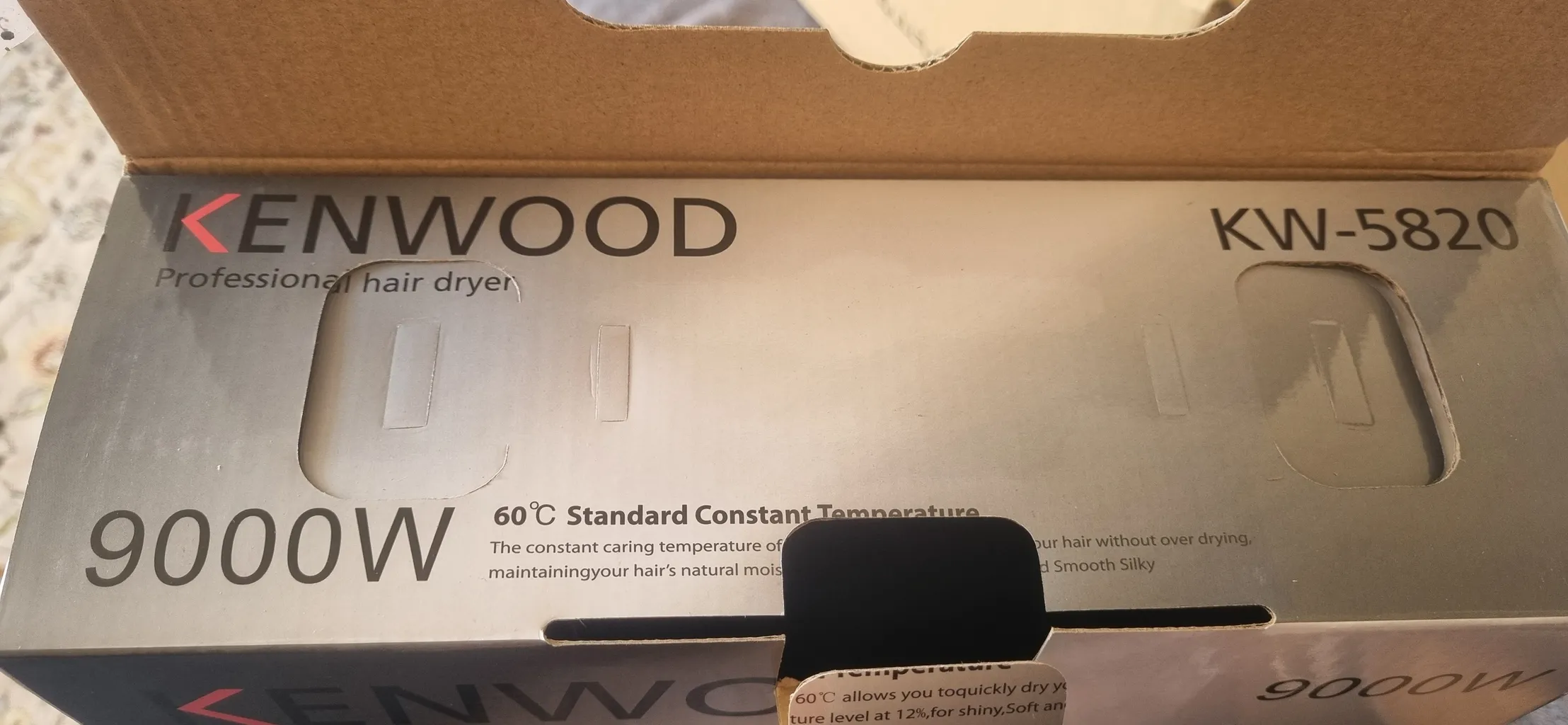 سشوار خانگی کنوود مدل kw-5820