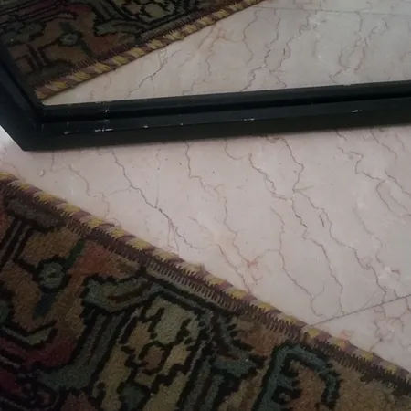 آینه مدل فلزی طرح ماندگار پایه دار 60-F-160