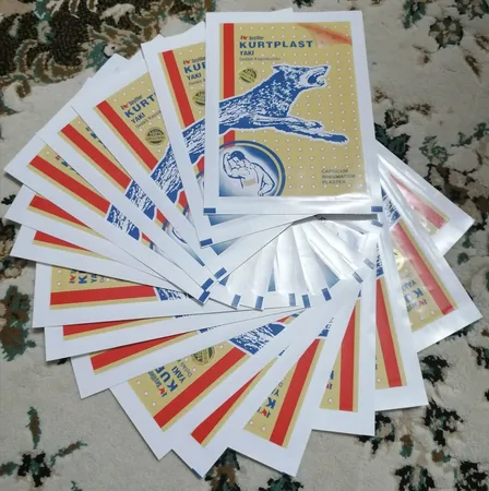 چسب ضد درد کرت پلاست مدل Yaki بسته 10 عددی