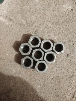 اتصال تبدیل گالوانیزه مدل 2 به 2/5 مجموعه 10 عددی