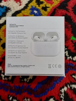 هدفون بلوتوثی مدل AirPods Pro 2nd Generation همراه با محفظه شارژ