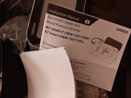 دستگاه فشارسنج امرن مدل M7