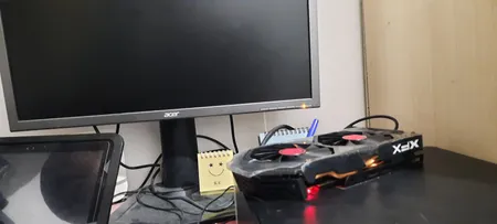 کارت گرافیک مدل RX 580 8GB GDDR5