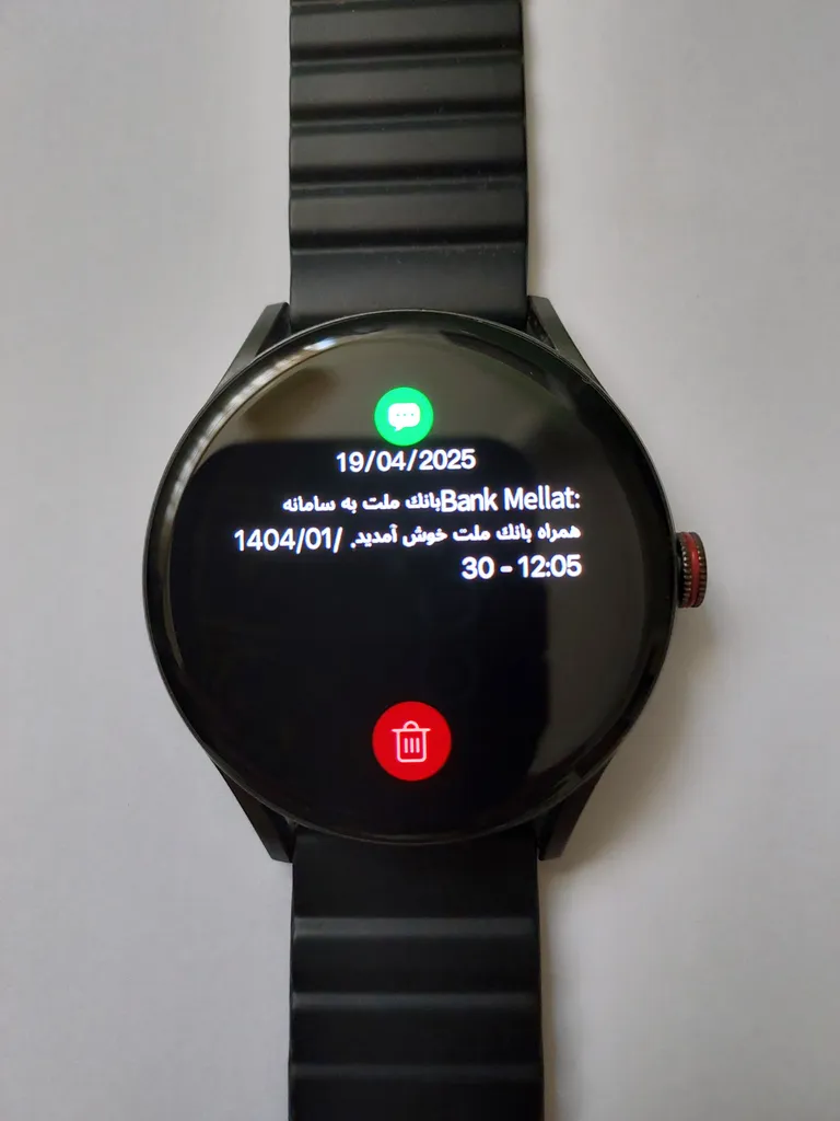 ساعت هوشمند ایمیکی مدل IMIKI TG1