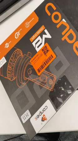 هدلایت کانپکس مدل M8 Pro (2025) پایه H7 بسته دو عددی