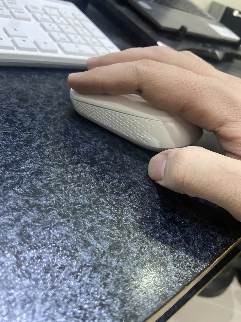 کیبورد و ماوس بی سیم رپو مدل 8110M، سوییچ ممبران، Full-Size