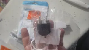 تجریه خرید فیش تبدیل یک به دو RCA  کد G606