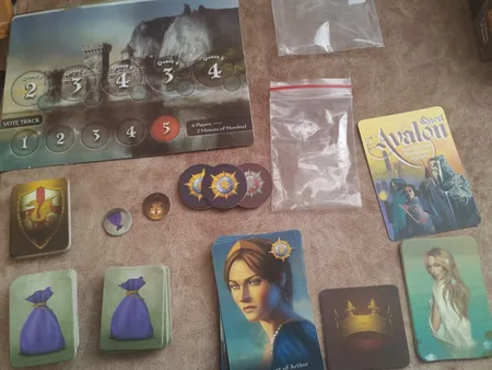 بازی فکری مسترگیمر مدل AVALON