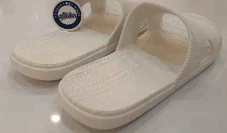 دمپایی حمام نیکتا مدل K1-M167-GY