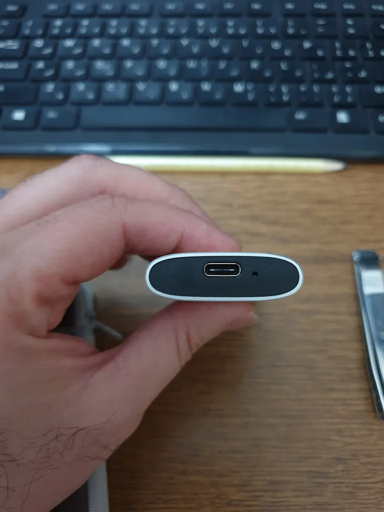 اس اس دی اکسترنال اوسکو مدل MD-005M ظرفیت یک ترابایت