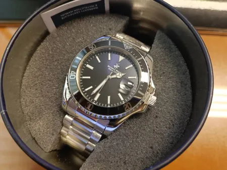 ساعت مچی عقربه‌ای مردانه بورلی هیلز پولو کلاب مدل BP3125X.390