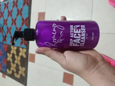 پاک کننده آرایش صورت رومنزو مدل Deep Action حجم 330 میلی لیتر