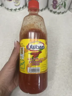 سس گوجه فرنگی فلفل تند همدانیان - 900 گرم