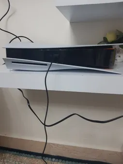 کنسول بازی سونی مدل PlayStation 5 ظرفیت 825 گیگابایت ریجن 1200 آسیا به همراه دسته اضافی
